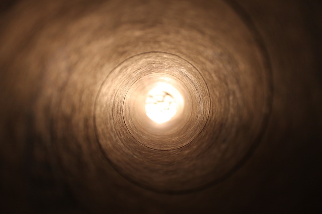 světlo na konci tunelu